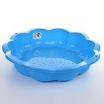 Marko 94cm Extra Large Sand Pit Paddling Pool Blue Plastic Outdoor Garden Pet Puppy Kids Childrens Toy Play Pool (Sand Pit)