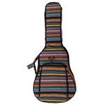 MUSIC FIRST Original Design 0.9" (23mm) Thick Padded Country Style Guitar Case, Guitar Bag, Guitar Soft Case. (FIT FOR 40~41 inch, Full Size GUITAR, PLEASE MEASURE YOUR GUITAR BEFORE PURCHASE!)