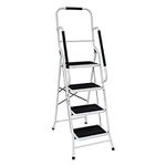 HHH HIKECUCAN 4 Step Ladder with Ha