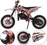 HEVIRGO 50CC Dirt Bike Mini Gas Poc