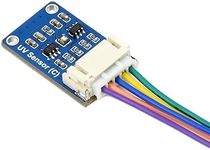 waveshare Digital LTR390-UV Ultraviolet Sensor (C), Direct UV Index Value Output, I2C Bus 3.3V/5V,Compatible with Raspberry Pi/forArduino/STM32