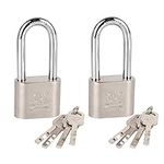 Locks with Keys 2 Pack, Katfort 1-9