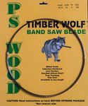 PS Wood Timber Wolf 93 1/2 x 3/8 x 6 tpi Band Saw Blade