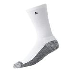 FootJoy Men's ProDry Crew White Socks