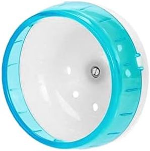 Silent Hamster Wheel Small Silent Hamster Wheel Non-Slip Pets Running Sports Exercise Wheel for Small Animal Hamster 4.7In in Diameter