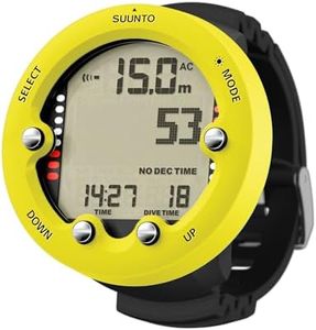 SUUNTO Zoop Novo Wrist Scuba Diving Computer, Lemon Yellow