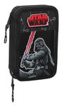 Star Wars The Fighter – Children's School Pencil Case, Pencil Case with Colours, with 28 Tools Included, Ideal for Children from 5 to 14 Years, Comfortable and Versatile, Quality and Resistance, 12.5,