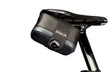 SILCA MATTONE | Bike Bag w/BOA Closure System | Waterproof YKK Zipper Storage | Bike Saddle Bag | Road Bike Bag | Small Bike Pouch | Bike Bags Under seat