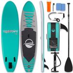 SereneLife Inflatable Stand Up Padd