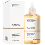 240ML Glycolic Acid Toner, 7% Glycolic Acid Toner, Glycolic Acid 7% Toning Solution, Glycolic Acid Toning Resurfacing Solution, Hydrating Toner for Blemishes & Acne, Exfoliating Toner for Face Skin