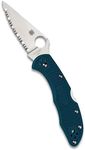 Spyderco Unisex Adult Delica 4 Ligh