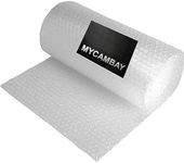 MYCAMBAY Small Bubble Wrap – Easy to Tear Small Bubble – Thicker & Durable for Packing – Strong Quality Roll – Great for House Moving Removals – Cushioning Wrap (300mm x 10m)