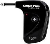 NUX GP-1 Guitar Plug Headphone Amp with Classic British Distortion Effect