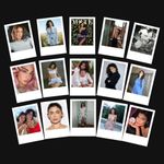 Funk You Store Kylie Jenner Poster | Kylie Jenner Pics Polaroids (Set of 15) | Aesthetic Kylie Jenner Kardashian Mini Poster (8 x 6 cm) Posters for Phone Accessories, Bedroom, Office, room decoration