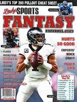 LINDY'S SPORTS MAGAZINE / FANTASY FOOTBALL 2023 / JALEN HURTS (COVER)