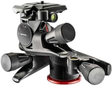 Manfrotto XPRO Geared 3 Way Pan/Tilt Head with Adapto Body