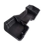 Galaxy Auto Under Seat Storage Box for 2014-18 Chevy Silverado/GMC Sierra 1500 and 2015-19 Silverado/Sierra 2500/3500 Crew Cab