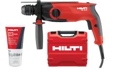 Hilti 2198219 TE 3-C 110V 3-Mode SDS Plus Corded Rotary Hammer with Power Tool Case, Weight: 3 kg