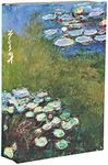 Monet: FlipTop Notecard Box: with M