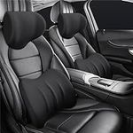 Ergonomic Car Seat Headrest & Lumba