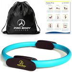 Pilates Ring - Superior Unbreakable Pilates Circle for Focused Toning (Blue)