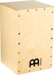 Meinl Cajon Box Drum with Internal Snares - MADE IN EUROPE - Baltic Birch Wood, Snarecraft Series, 2-YEAR WARRANTY (SC100B)