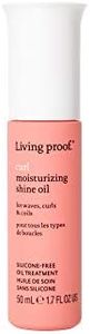 Living Proof Curl Moisturising Shine Oil For Wave, Curl & Coils 50ml