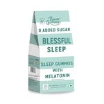 Power Gummies | Melatonin 5 mg | Restful Sleep | 30 Gummies Pack| Non Habit Forming Sleep Gummies| Blessful Beauty Sleep Gummies |Deep Sleep | Super tasty | 100% Vegetarian | Gluten & Gelatin Free Now with No Added Sugar