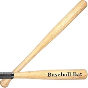 Gracfulcub Baseball Bat, Classic Wooden Baseball Bat for Baseball Training, Home Self Protect Baseball Bat for Youth Kids Teenagers Adult (Oak Wood 1)