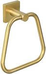 Warepro Towel Ring Brushed Gold,Han