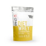 PhD Nutrition Diet Whey, Low Calorie Low Carb - Vanilla Protein Powder, Supports Lean Muscle & Recovery, 20 Servings, 500g