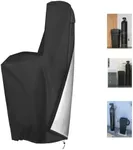 TORUTA Water Softener Cover 420D Waterproof Oxford Cloth Outdoor All Weather Protection 55" H x 30" W x 16" D - Black