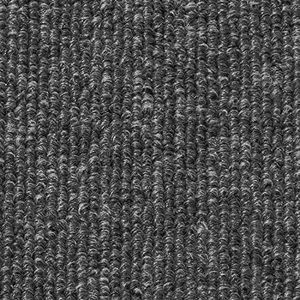 uyoyous Carpet Tiles Peel and Stick 20pcs Commercial Floor Tiles Non-Slip Squares Carpet Floor Tile for Living Room Bedroom PVC Backed Adhesive Carpet Dark Grey