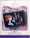 40th Anniversary Edition Barbie Pressed Tin Lunchbox 1959-1999 - 1999 Hallmark Keepsake Ornament