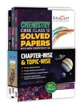 Educart Class 12 Chapter-wise Solved Papers Physics, Chemistry and Maths for 2025 | CBSE 2024-25