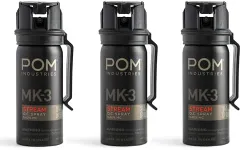 POM Pepper Spray MK3 10% OC 1.40% M