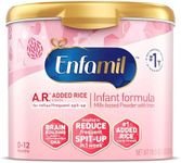 Enfamil A.R. Baby Formula, Added Rice Starch Formula to Reduce Reflux & Spit-Up, DHA for Brain Development, Probiotics to Support Digestive & Immune Health, Baby Milk, 19.5 Oz