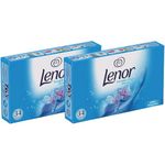 Lenor Tumble Dryer Fabric Conditioner Sheets Spring Awakening, Pack of 2 x 34 Sheets