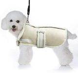 XUANQIFC Dog Winter Jacket, Warm Windproof Dog Sweaters for Small Dogs, Thick Apparelf Fleece Dog Coat for Medium Large Dogs (X-Small)