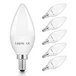 Lepro E12 LED Candelabra Light Bulb