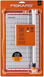 Fiskars Fiskars 12" Reinforced PPT Trimmer, Trilingual (154560)