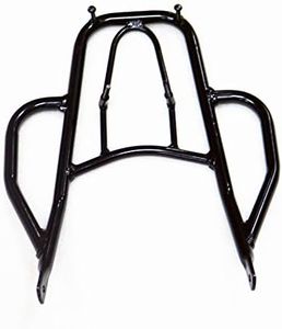 Black Rear Luggage Rack Back Support Bracket Cargo Carrier For Dirt Bike Suzuki DRZ400 400S 400M