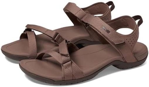 Teva Women's Verra Outdoor Sandal, Acorn, 9 US