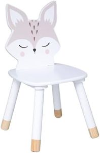 ATMOSPHERA CREATEUR D'INTERIEUR - Sedia per bambini in volpe bianca