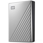 Western Digital 2TB My Passport Ultra for Mac Silver Portable External Hard Drive, USB-C - WDBKYJ0020BSL-WESN