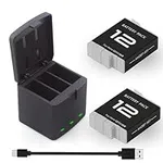 2 Pack Battery fit for GoPro HERO 1