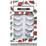 JIMIRE False Eyelashes Glam Lashes Fake Eyelashes Multipack