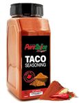 PureSpice Taco Seasoning Spice 454 Grams | Restaurant Grade, Vegan, Kosher Powder Seasoning | Premium Flavor for Cooking, Meat, Steak Rub and Sauce