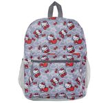 Fast Forward Backpack for Kids and Adults, 16 inch, Multi, Full size, Hello Kitty