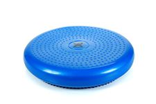 CanDo Inflatable Vestibular Balance Disc, 13. 8 diameter, Blue